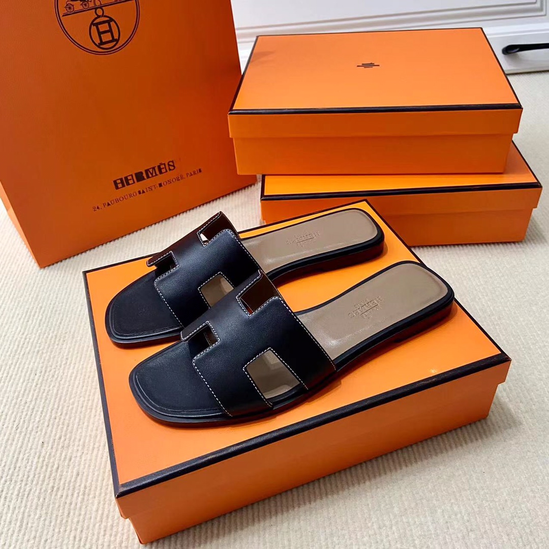 에르메스 올수공 오란 슬리퍼 샌들 스위프트 112